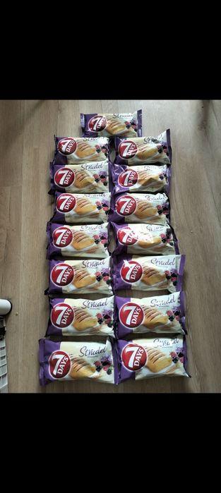 Słodycze zestaw wszystkie razem