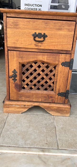 Cama casal completa 140x200 com duas cabeceiras