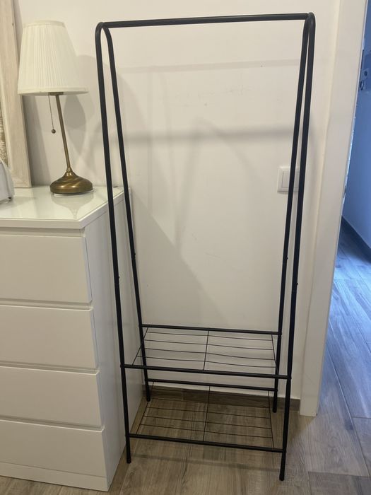 Suporte para cabides