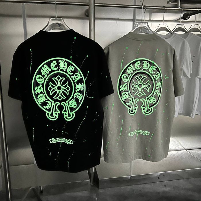 Футболка Chrome Hearts (світловідбиваюча)
