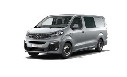 Zdjecie główne modelu OPEL Vivaro Brygadówka