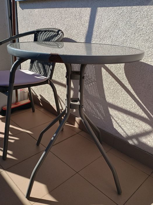 Stolik ogrodowy blooma Bari