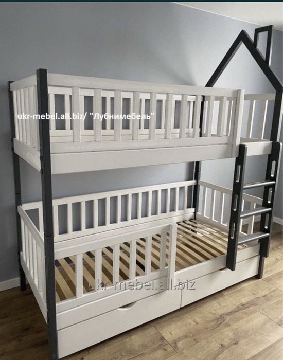 Ліжко двоповерхове "Сінді2-Люкс",кровать двухъярусная