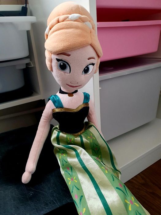 Lalka szmacianka Anna Kraina Lodu