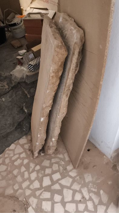 Marmore antiga para escadas