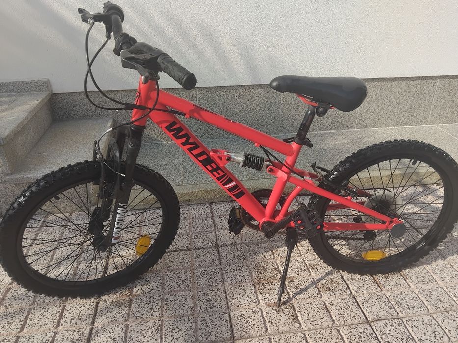 Bicicleta wyleed Full Suspended