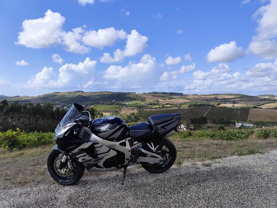 Honda CBR 900rr de 1998