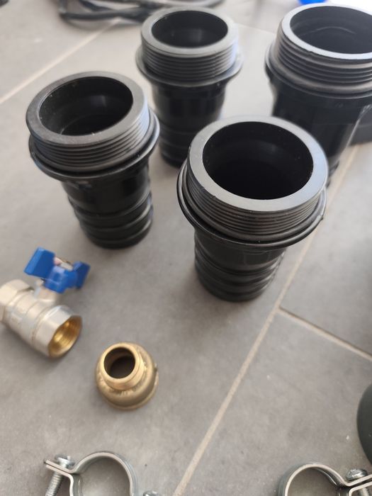 Peças PVC tubagem