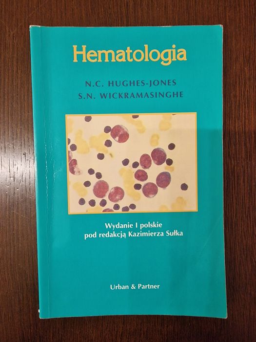 Podręcznik Hematologia - Hughes-Jones, Wickramasinghe
