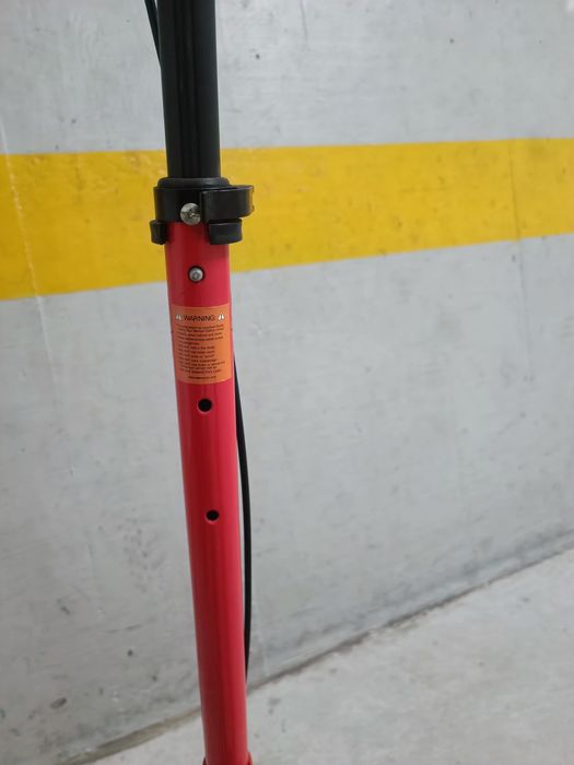 Patinete 3 rodas de Balanço