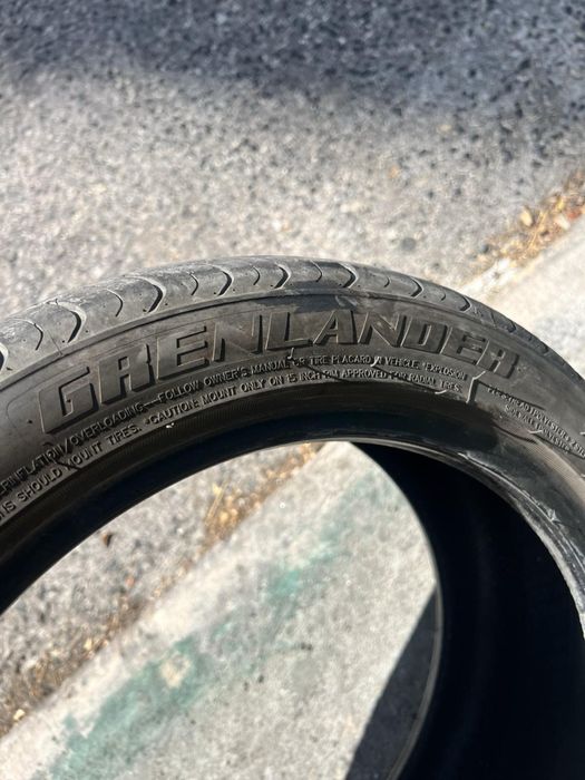 195/45/15 2 pneus