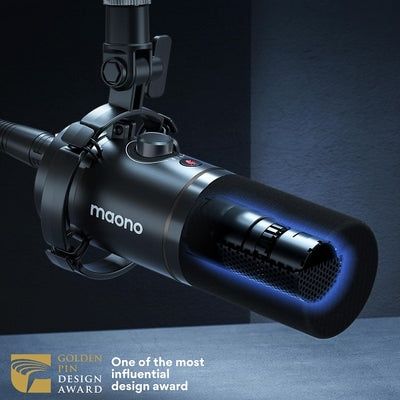 Динамічний мікрофон MAONO XLR/USB з кріпленням модель PD200X