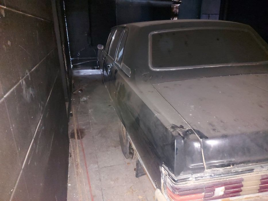 Газ 14 ретро чайка