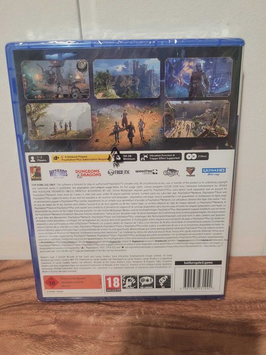 Baldurs Gate 3 PL