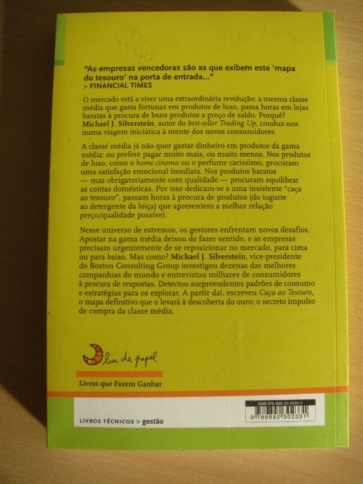 Caça ao Tesouro de Michael J. Silverstein
