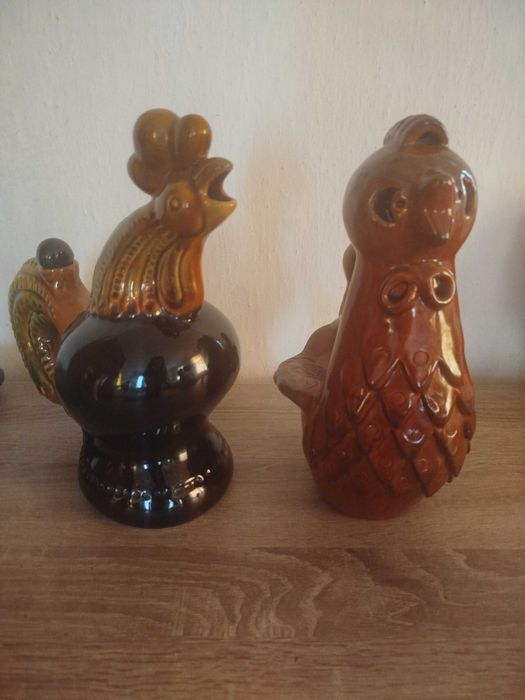 Статуетка курки з курчам/статуетка курки СРСР/курочка і курчатко