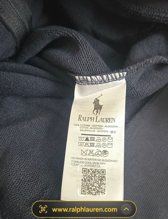 Bluza męska z kapturem Ralph Laurena