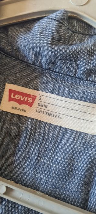 Camisa ganga levis