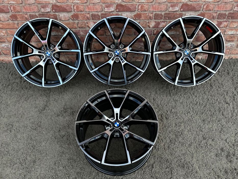 Alufelgi 5x120 19 felgi do BMW 8.5j ET35 9.5j ET43 seria 3 5 F10 E46 E90 F30 F32 F34 F01 F12 Z4 E60 xDrive jak M pakiet Styling Carbonado Solid Japan Racing