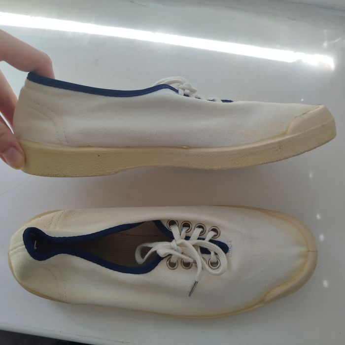 Кеды 39 тканевые СССР