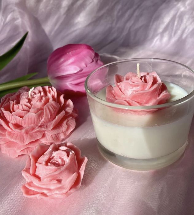 Набір соєвих арома свічок