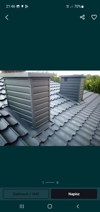 Dachy A Z termin wolne