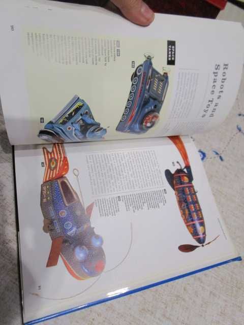 Livro vintage brinquedos
