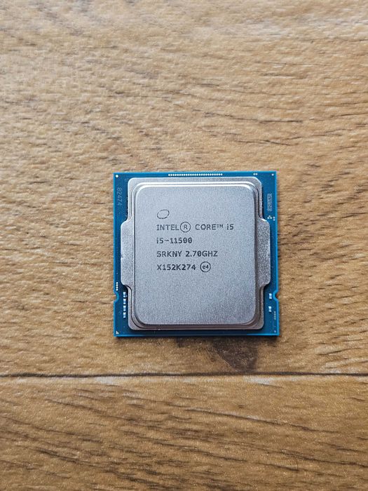 Процессор intel core i5 11500 6 ядер 12 потоков 4.6 ГГц гарантия