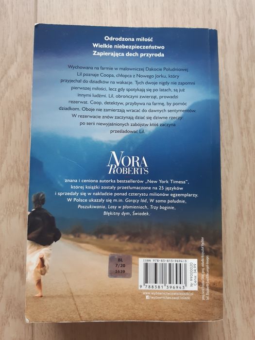 Czarne wzgórze Nora Roberts