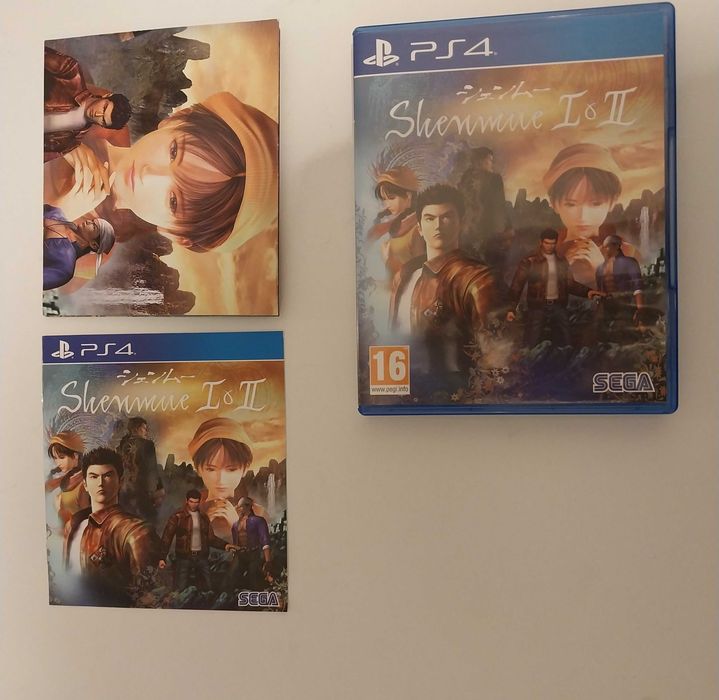Jogo Shenmue I & II (1 e 2) PS4