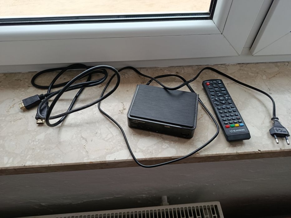Tuner DVB-T 2  Blauberg