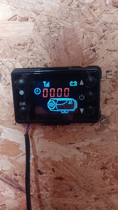 Дизельний обігрівач Webasto M80950