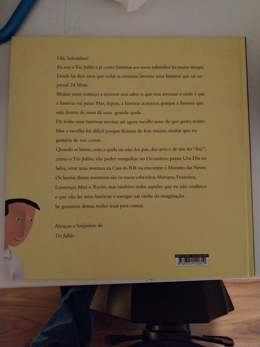 Livro "É tudo primos e primas"