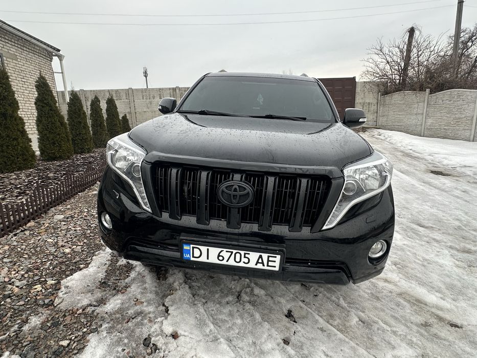 Тойота прадо Toyota Land Cruiser Prado 150 D-4D