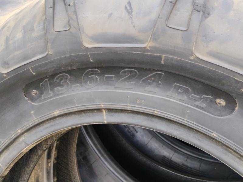 Nowe opony do ciągnika