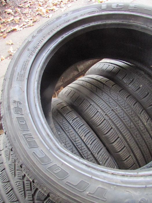 205/50/17 комплект зимових шин Trocmox Ice-plus