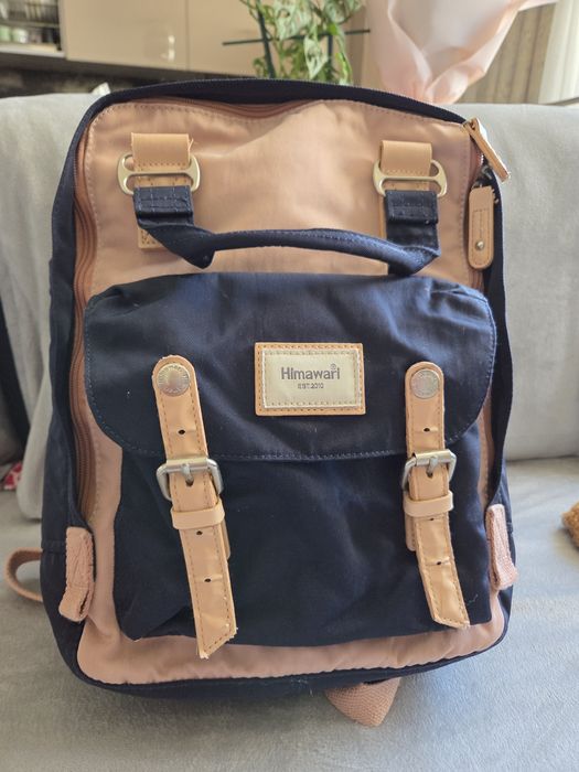 Рюкзак Himawari  синій кораловий