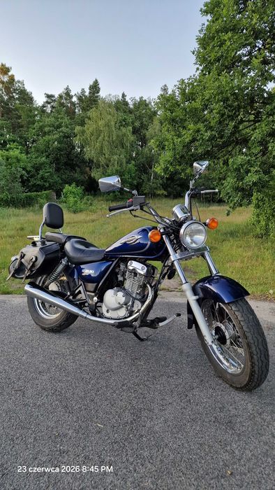 Suzuki GZ 125 Marauder | 2004 r. | Stan Piękny | Na kat. B | Kufry |