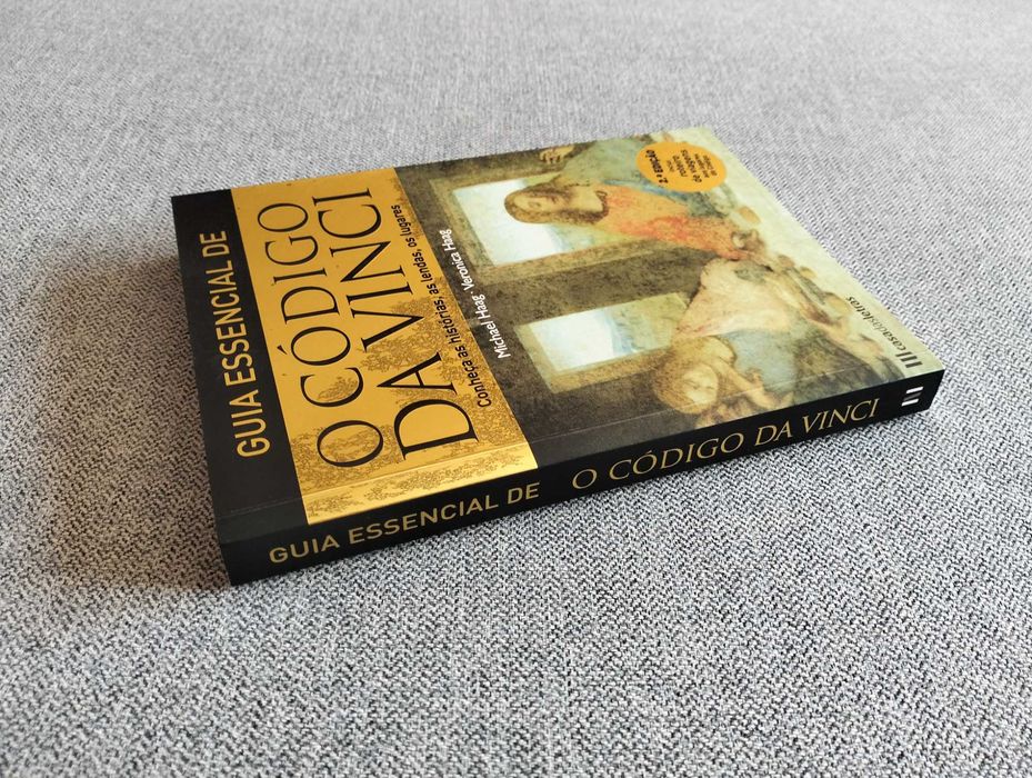 Livro "Guia essencial de o código da Vinci" de Michael & Veronica Haag
