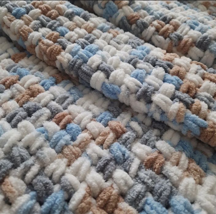 Дитячий плюшевий плед