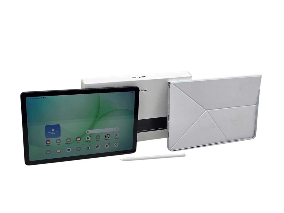 Tablet Samsung Galaxy Tab A11+ SM-X230 10,9" 6 GB / 128 GB - zestaw - rysik - futerał