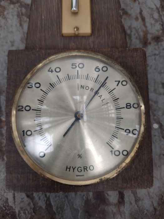 Барометр, гигрометр, термометр. Германия.