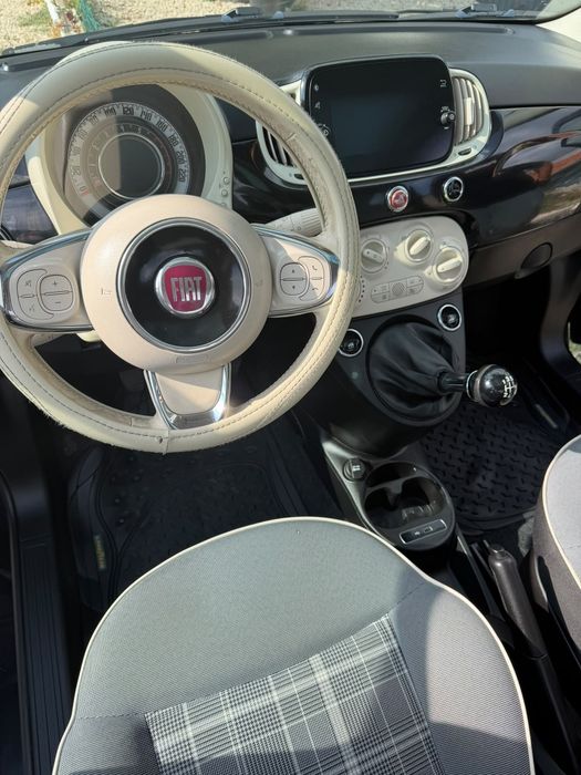 Fiat 500 gasolina 1.2 2019