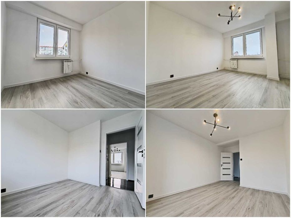 Mieszkanie po Remoncie 3 pok, 60 m2, 2 piętro, ul. Jeziołowicza