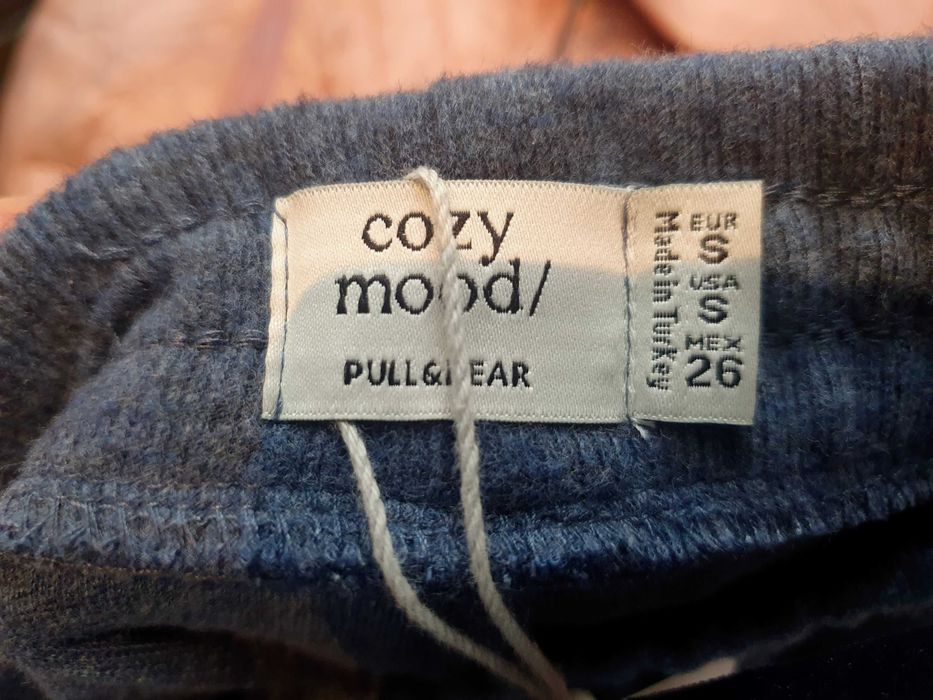 Spodnie dresowe ocieplane