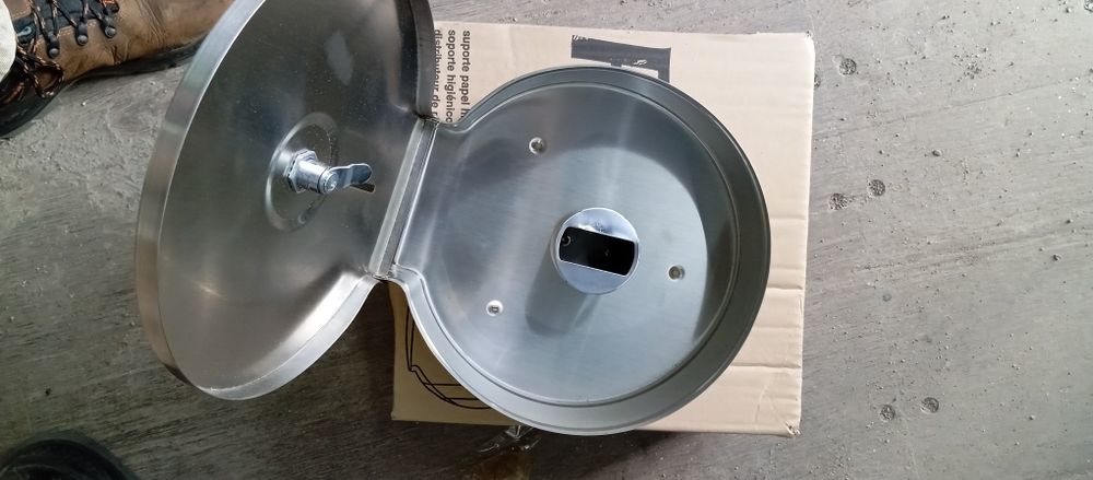 Suporte papel higiénico