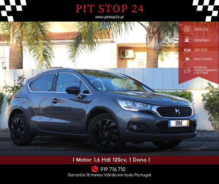 DS 4 Crossback 1.6 Hdi 145Mil c/Garantia