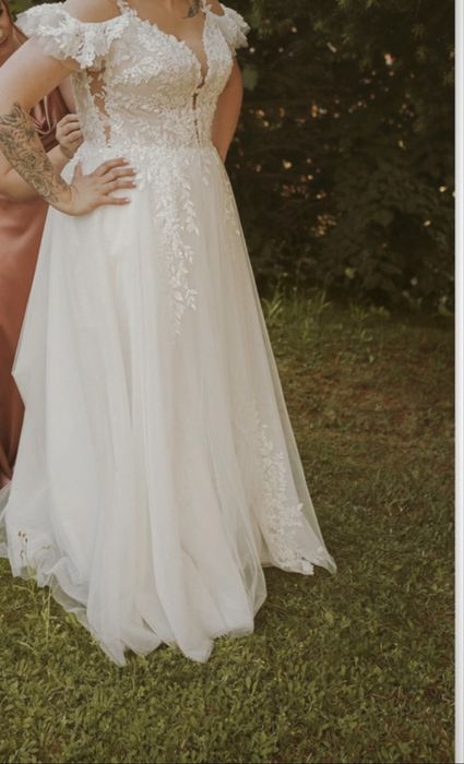 Sprzedam suknie ślubną