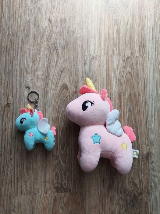 Jednorożce 2 maskotki