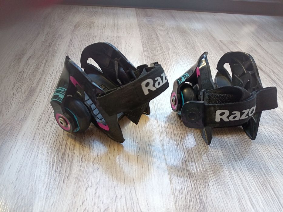 Wrotki na buty razor